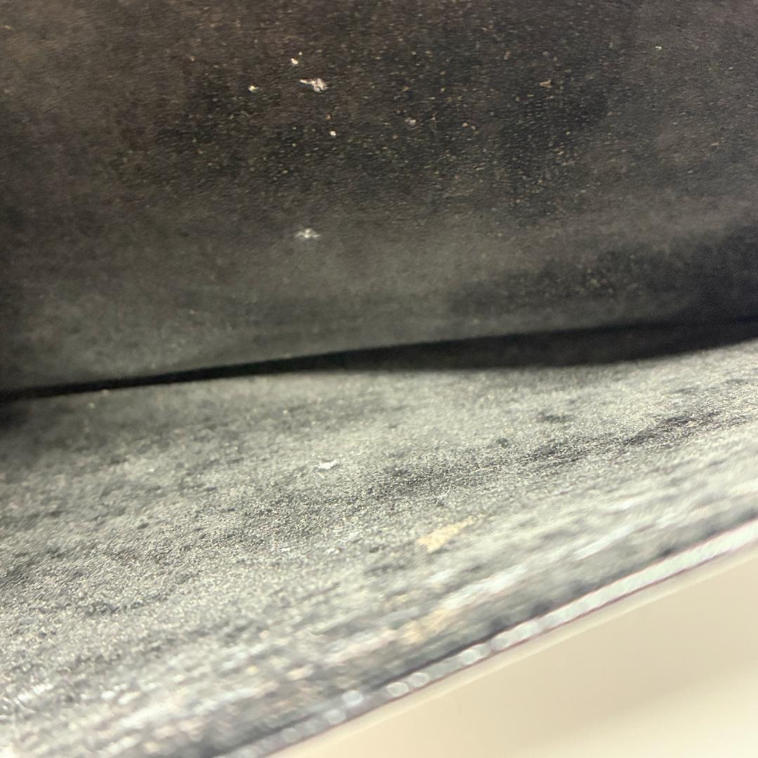 LOUIS VUITTON エピ クラッチバッグ 黒 ブラック A1346A7