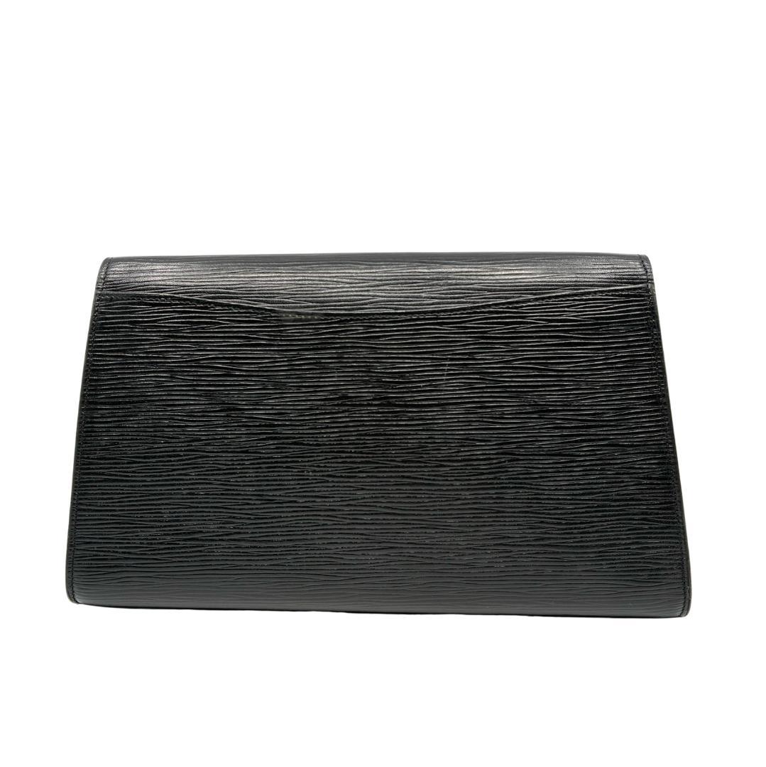 LOUIS VUITTON エピ クラッチバッグ 黒 ブラック A1346A7