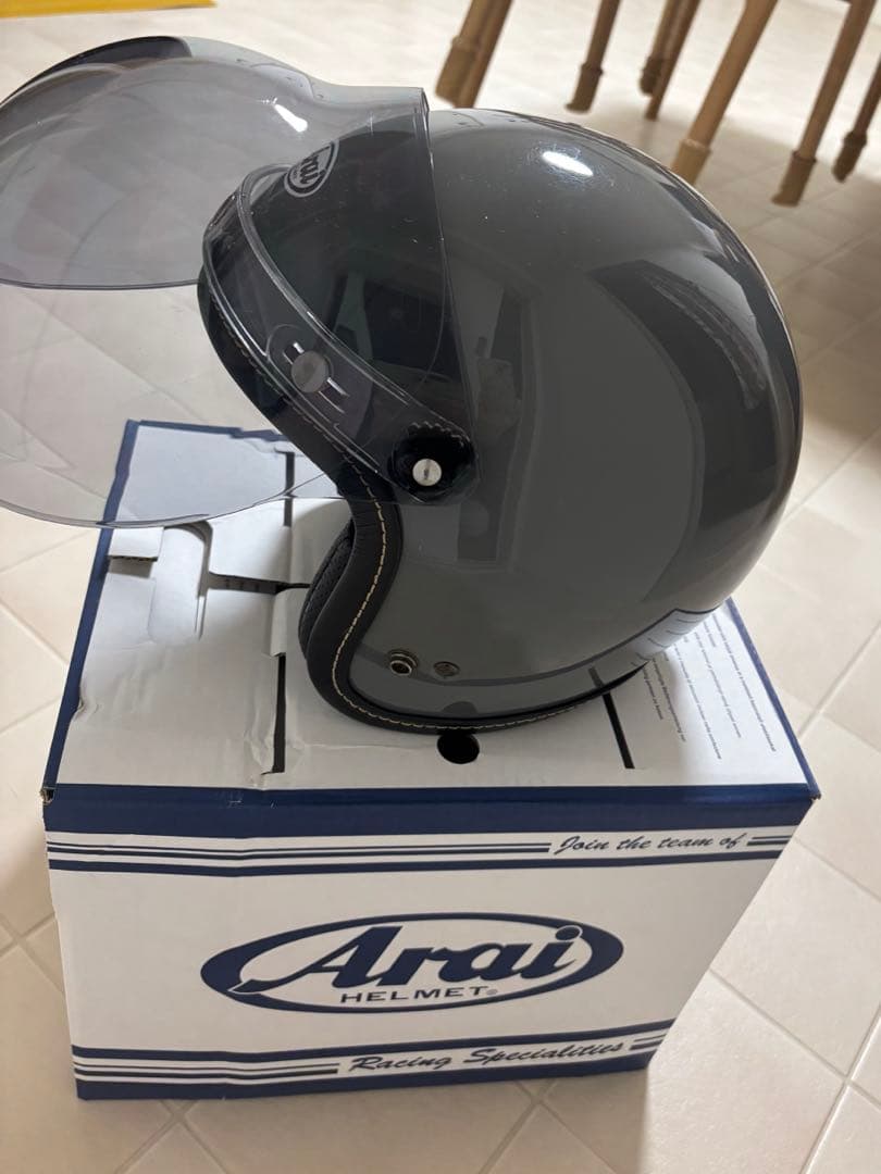 Arai ClassicAIR アライクラシックエアーグレー ジェットヘルメット