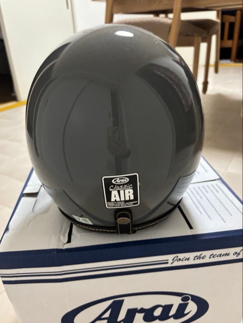 Arai ClassicAIR アライクラシックエアーグレー ジェットヘルメット