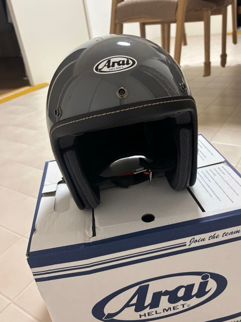 Arai ClassicAIR アライクラシックエアーグレー ジェットヘルメット