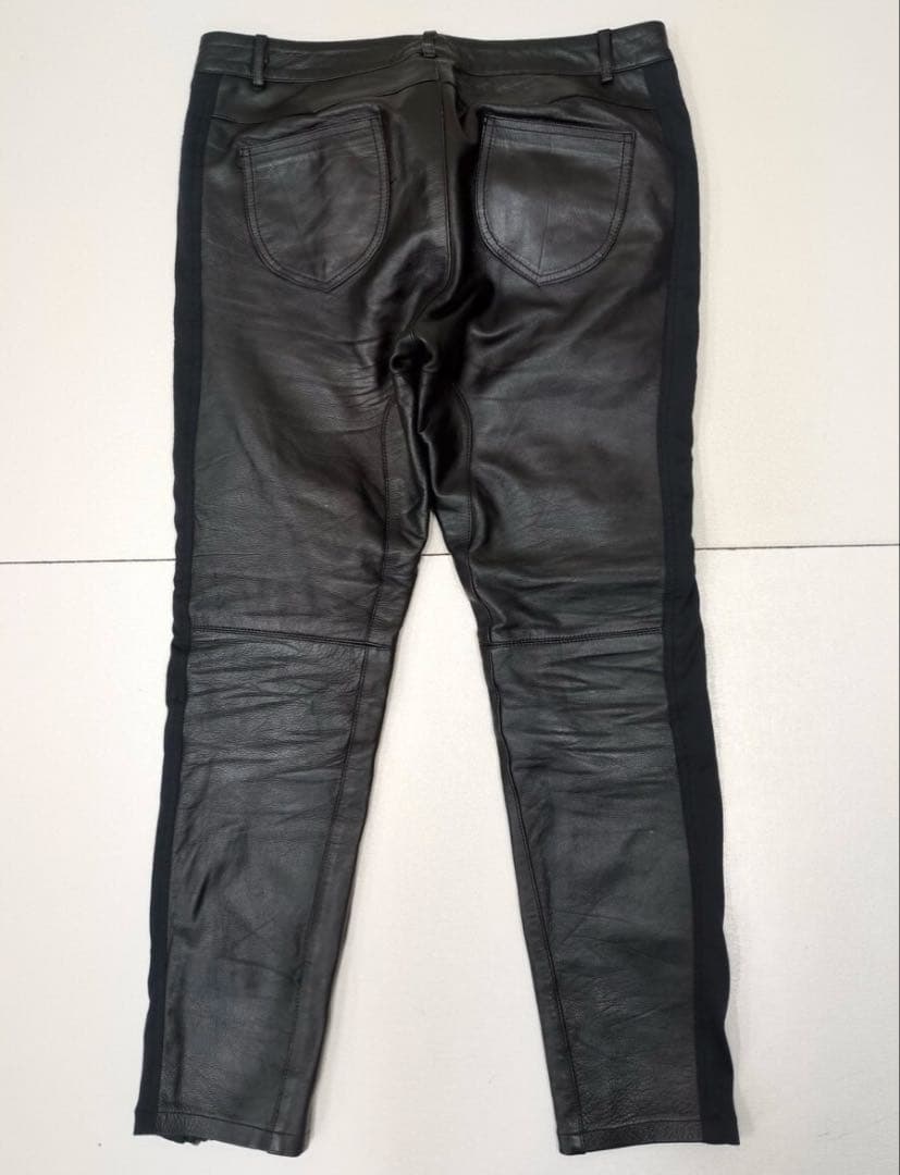 ノリノリ　DEGNER デグナー 革パンツ レザーパンツ FRP-21