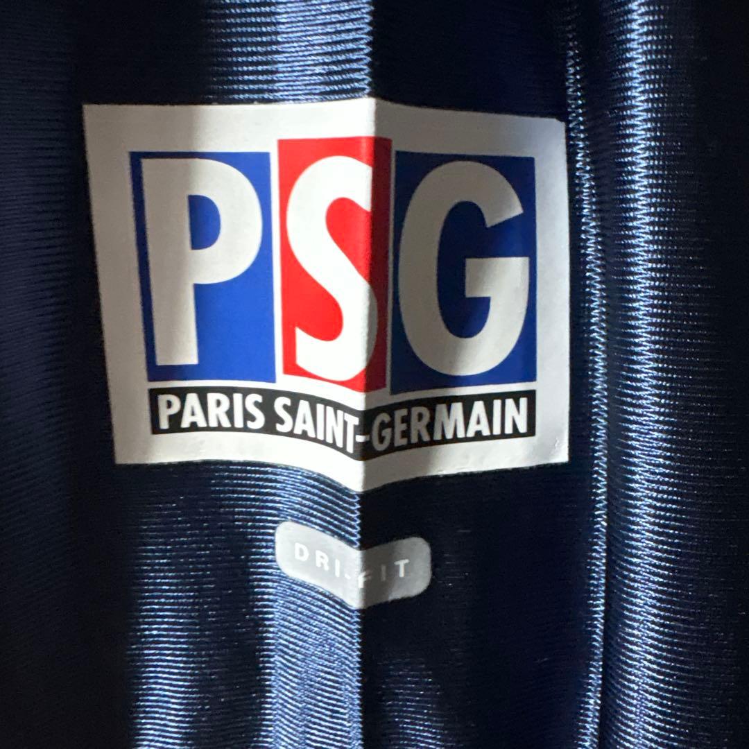 【★PSG】 古着 NIKE メンズ サッカー ユニフォーム 2XL 長袖 希少
