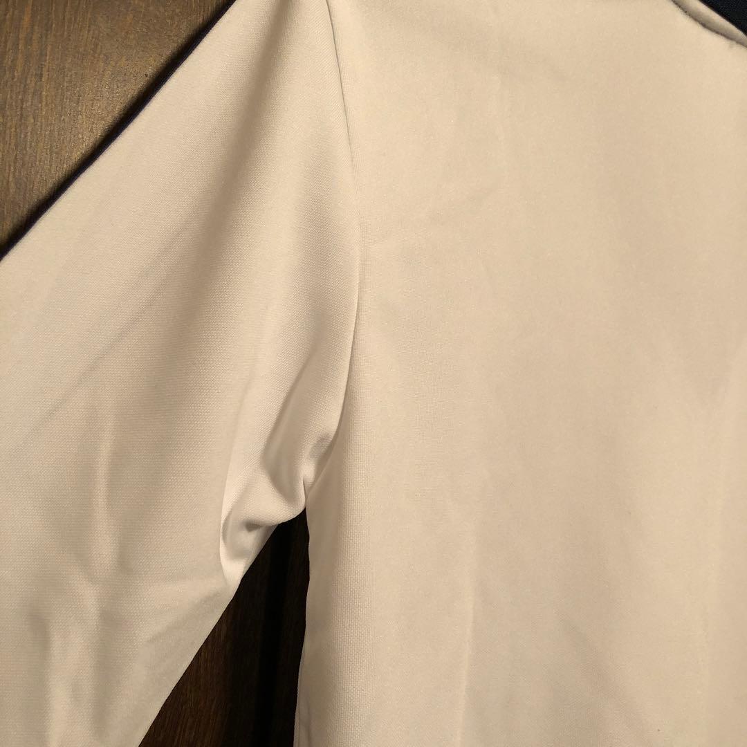 アディダス Sporty&Rich 長袖 サッカー ジャージー