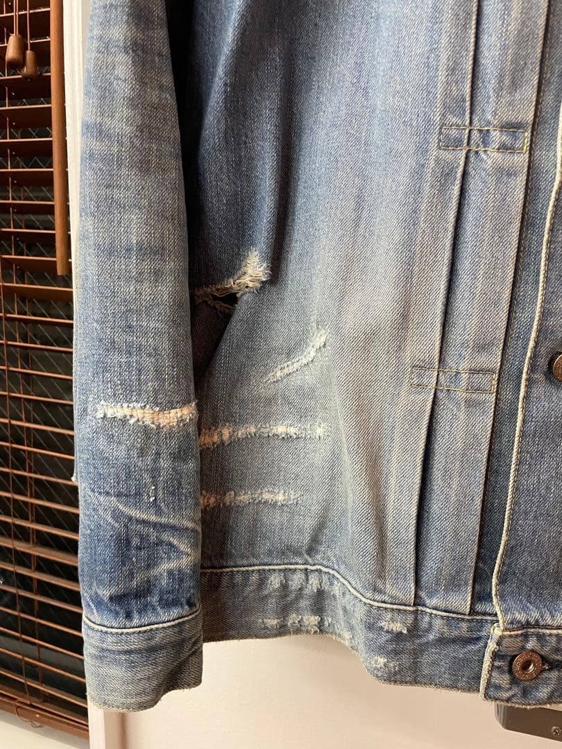 FRAGMENT x SEQUEL デニムジャケット