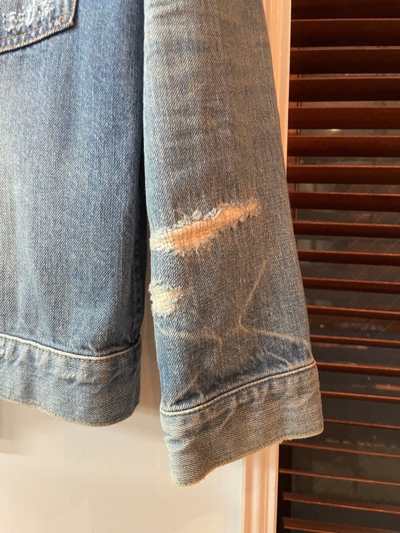 FRAGMENT x SEQUEL デニムジャケット