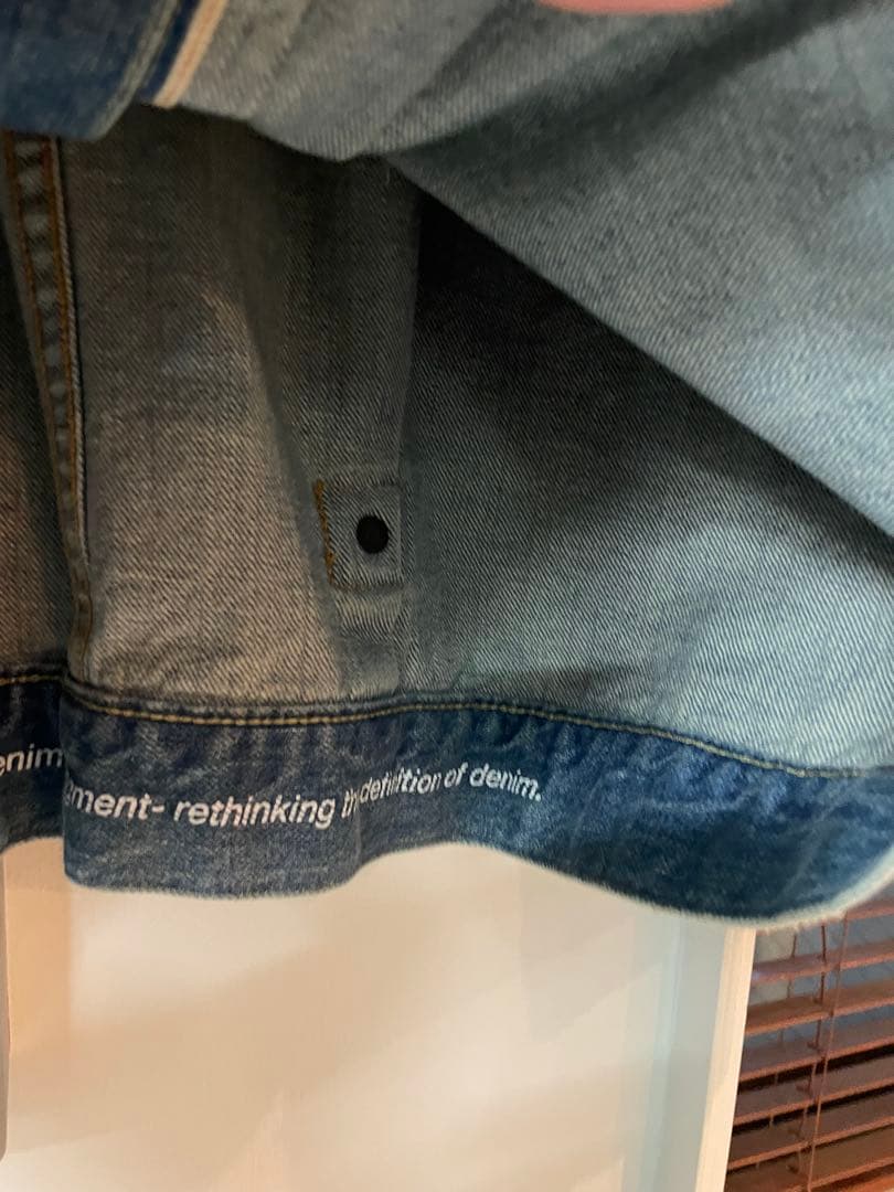 FRAGMENT x SEQUEL デニムジャケット