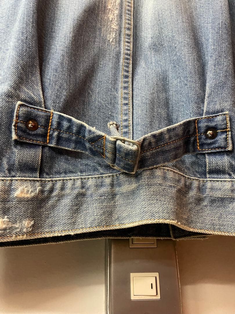 FRAGMENT x SEQUEL デニムジャケット