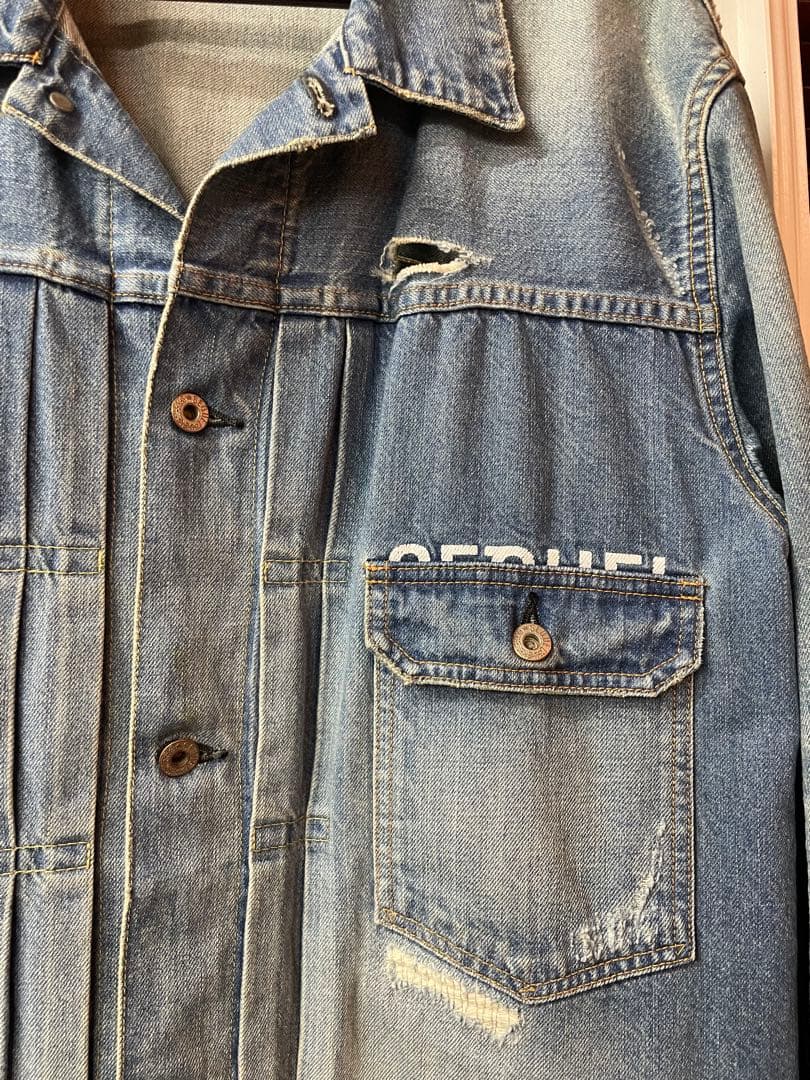 FRAGMENT x SEQUEL デニムジャケット