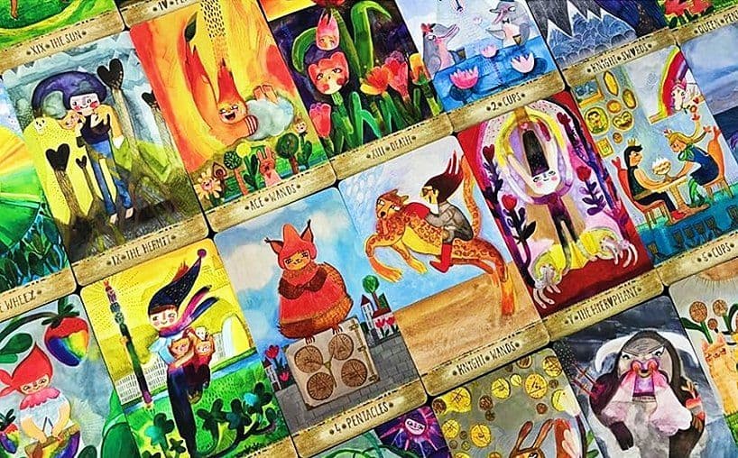 新品 プレイフルハートタロット PLAYFUL HEART TAROT