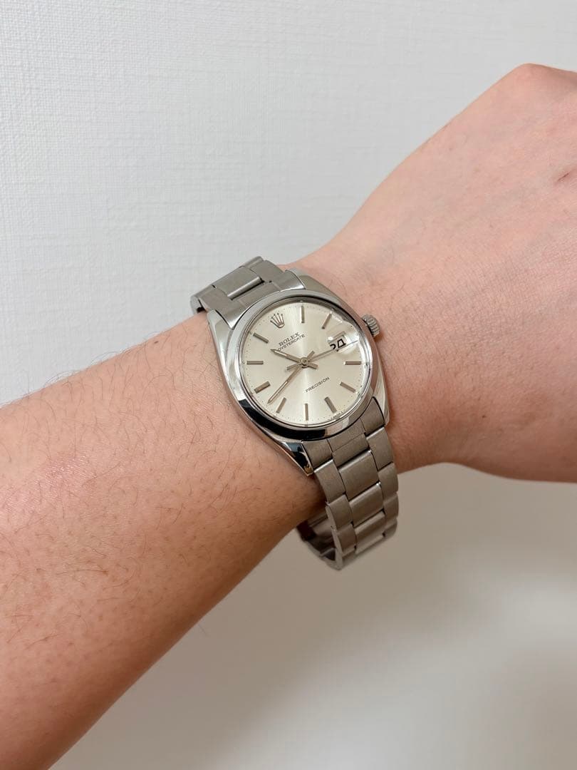 【OH済】美品 ROLEX ロレックスRef.6694 オイスターデイト 手巻