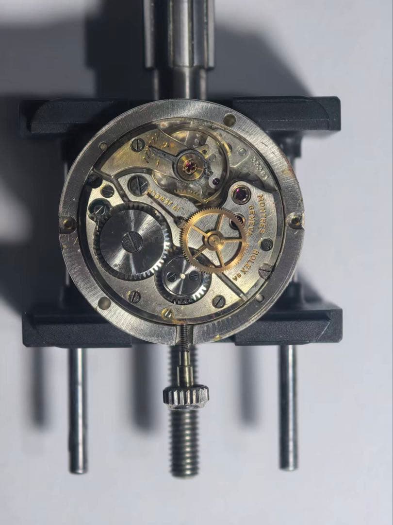 【OH済】美品 ROLEX ロレックスRef.6694 オイスターデイト 手巻