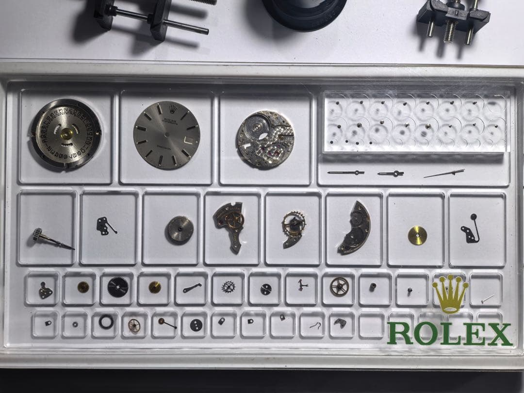 【OH済】美品 ROLEX ロレックスRef.6694 オイスターデイト 手巻