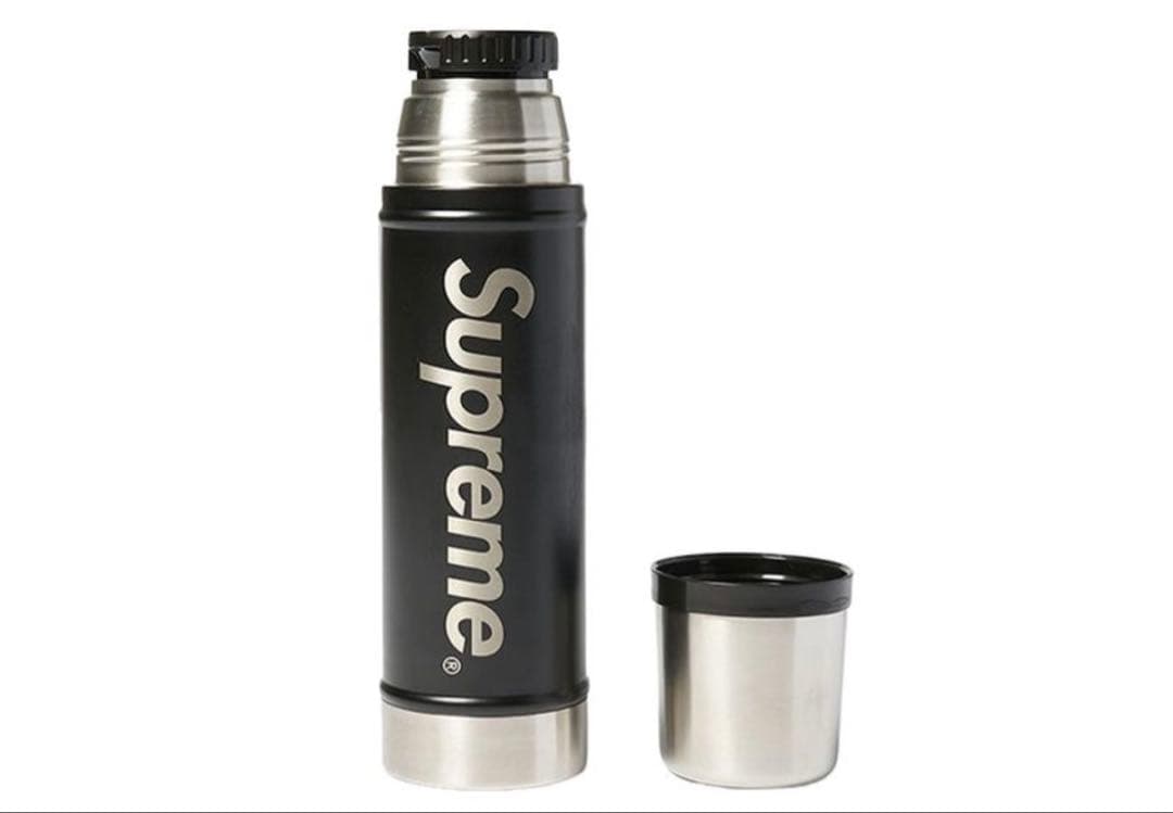 Supreme ステンレス水筒 黒