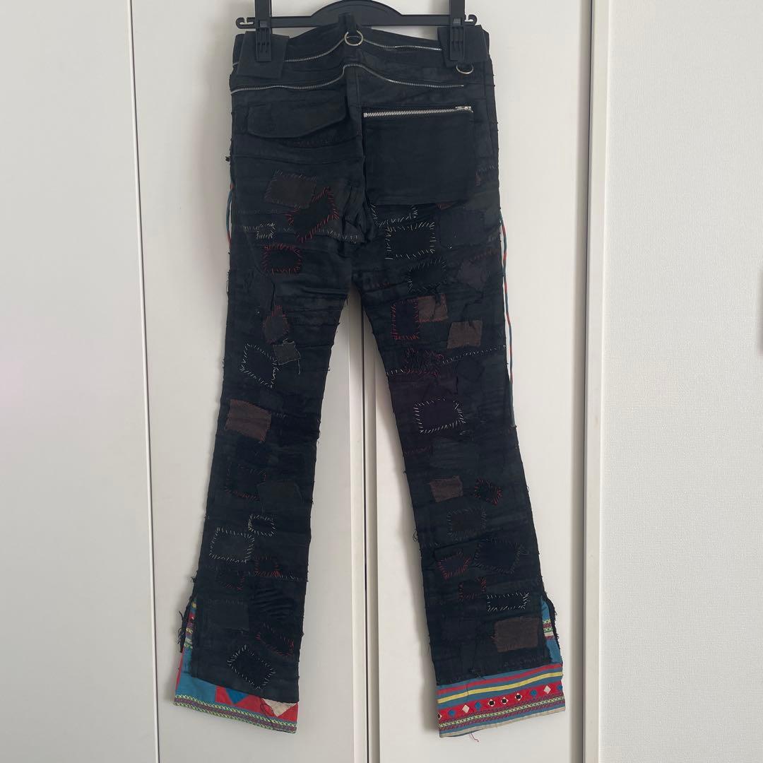 9*様 UNDERCOVER SCAB クラストパンツ