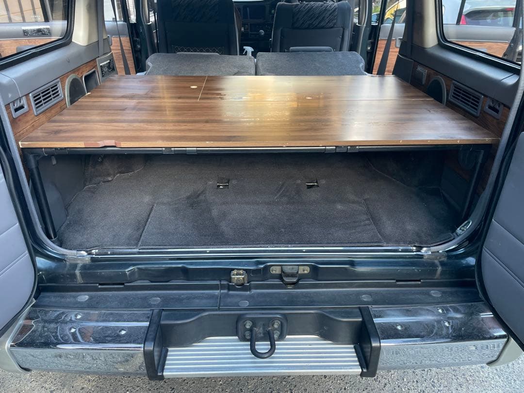 78プラド使用　荷室ラック兼ベッドキット！使い勝手抜群！