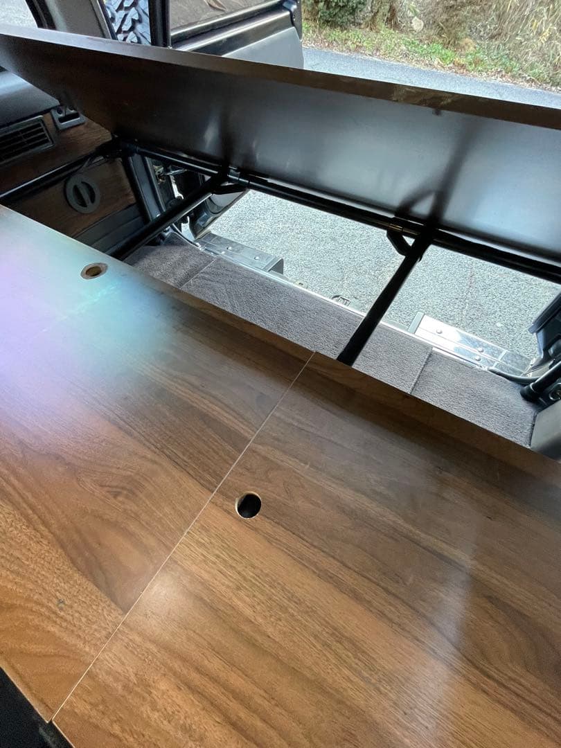 78プラド使用　荷室ラック兼ベッドキット！使い勝手抜群！