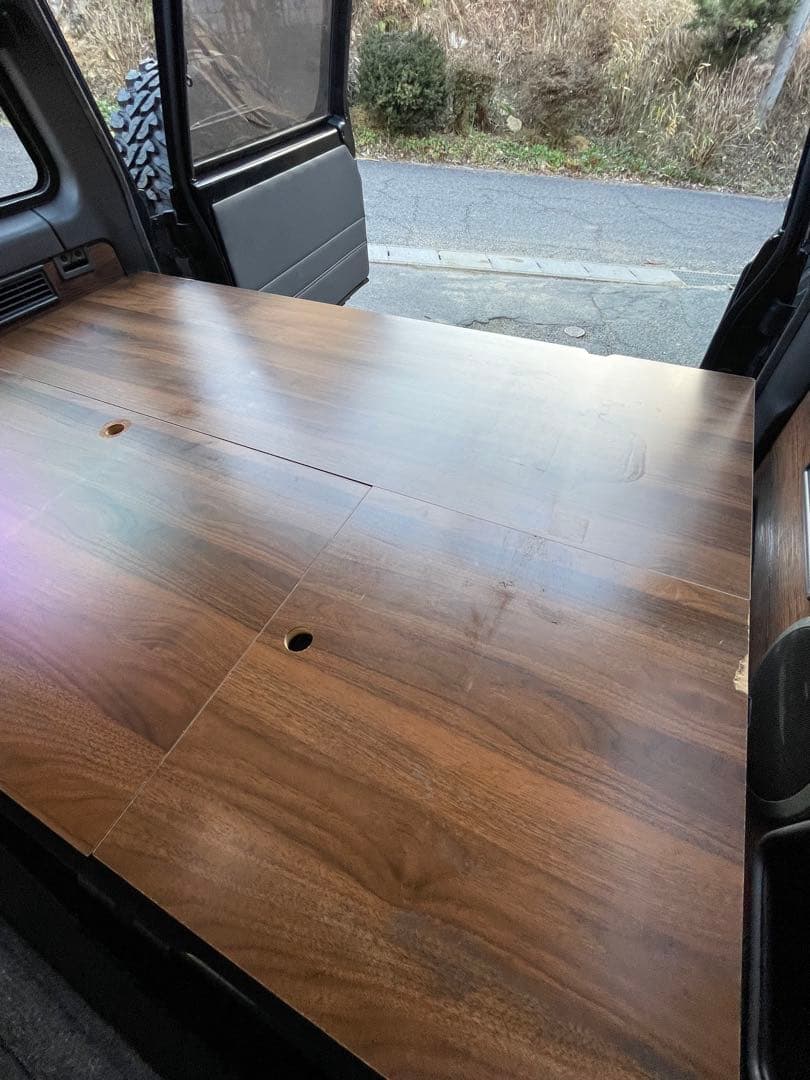 78プラド使用　荷室ラック兼ベッドキット！使い勝手抜群！