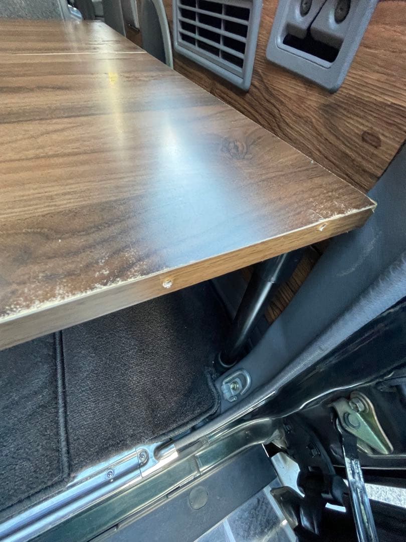 78プラド使用　荷室ラック兼ベッドキット！使い勝手抜群！