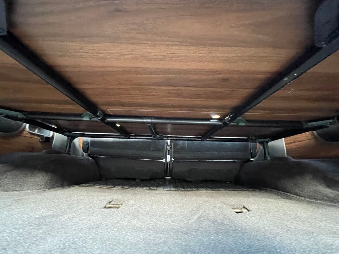 78プラド使用　荷室ラック兼ベッドキット！使い勝手抜群！