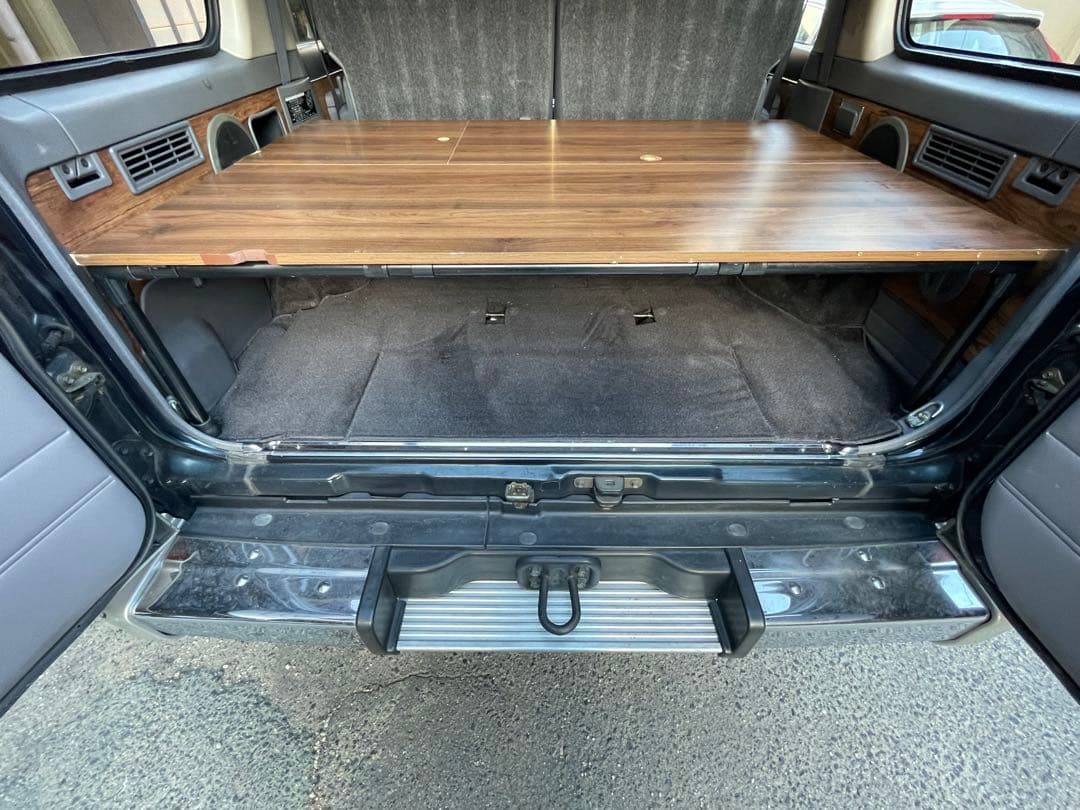 78プラド使用　荷室ラック兼ベッドキット！使い勝手抜群！