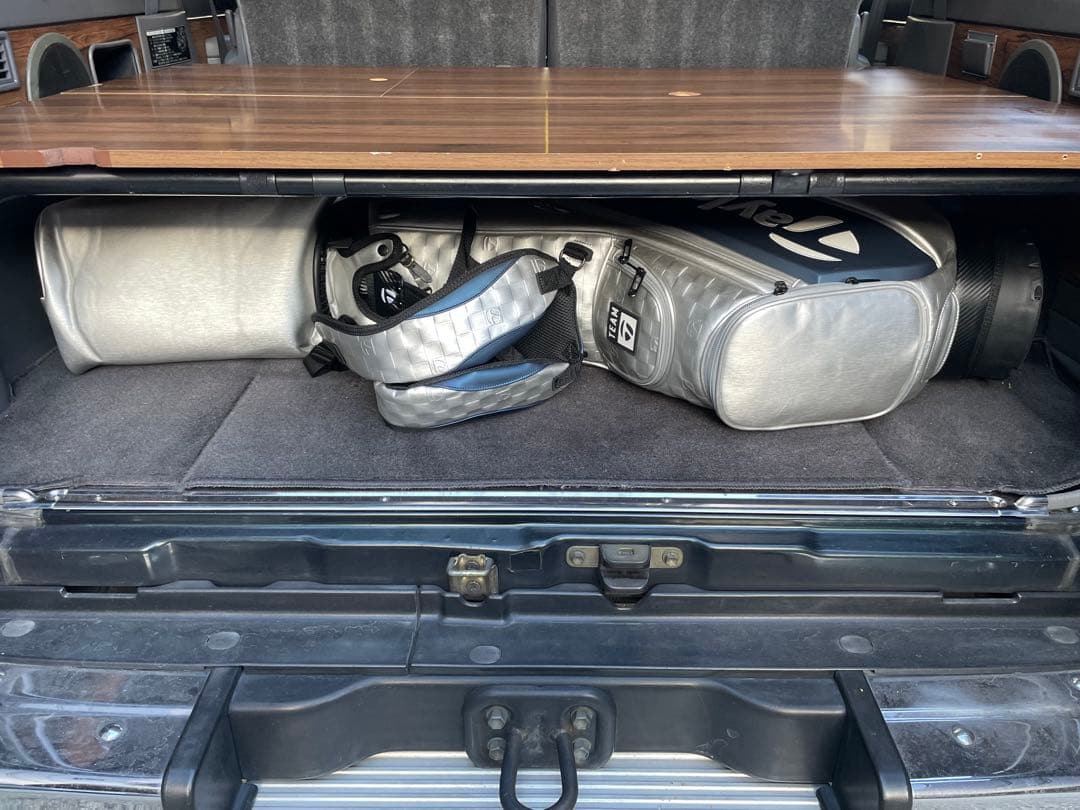 78プラド使用　荷室ラック兼ベッドキット！使い勝手抜群！