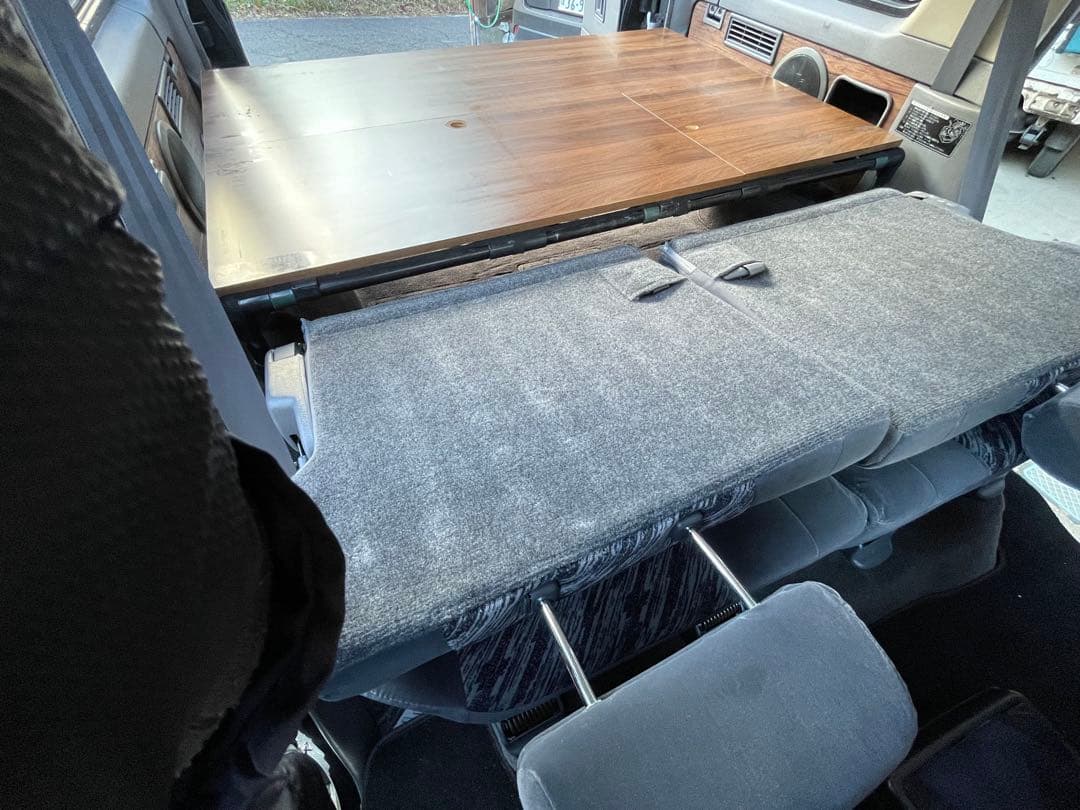 78プラド使用　荷室ラック兼ベッドキット！使い勝手抜群！
