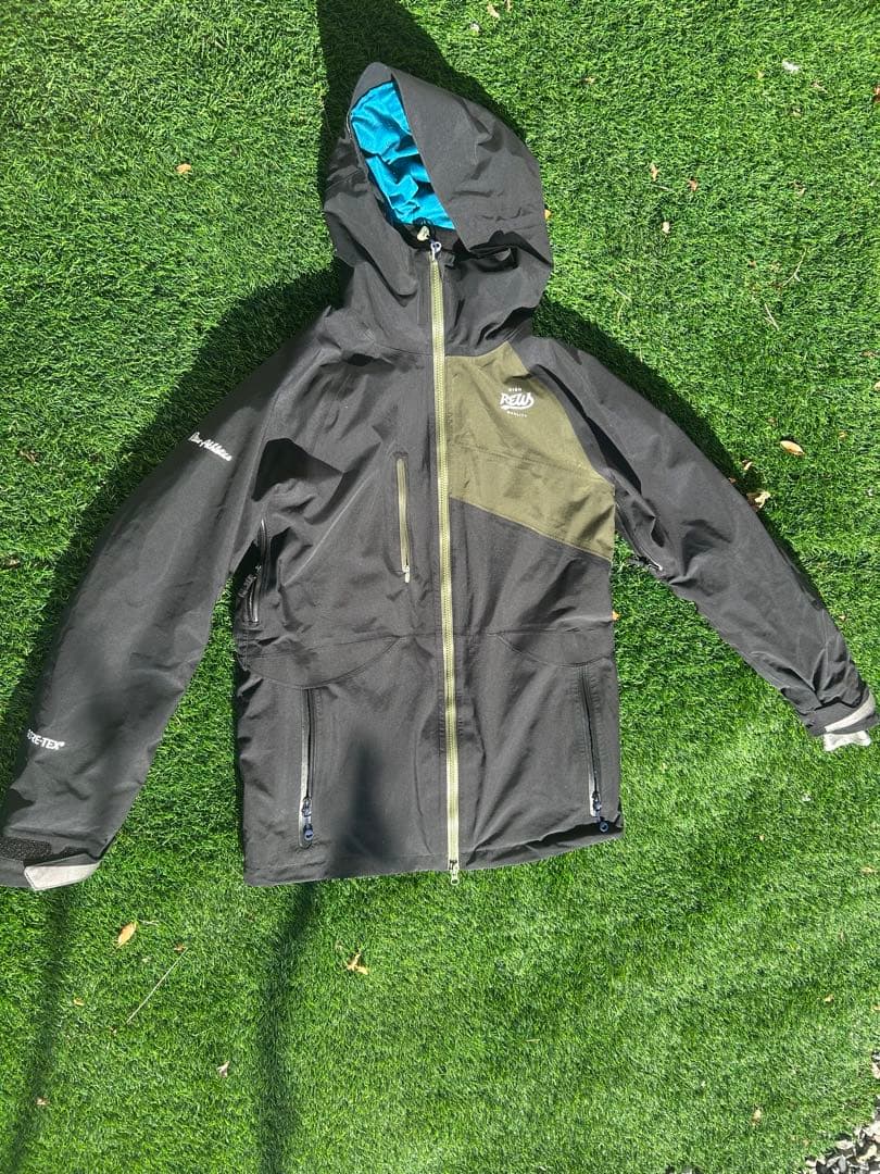 REWスノーボード KAMIKAZE JK S M 上下　gore-tex2L