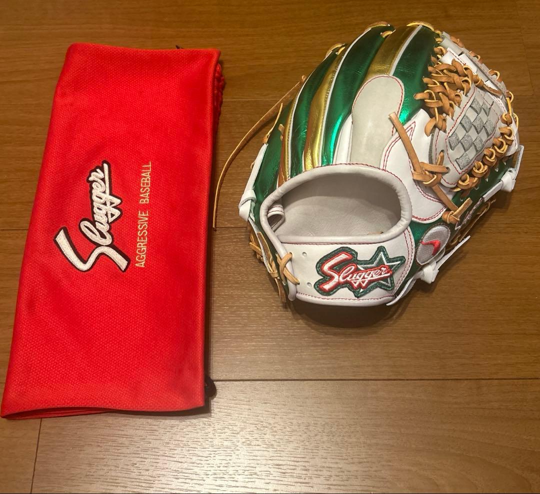 【新品未使用】KUBOTA SLUGGER KSN-H46オールスター2011