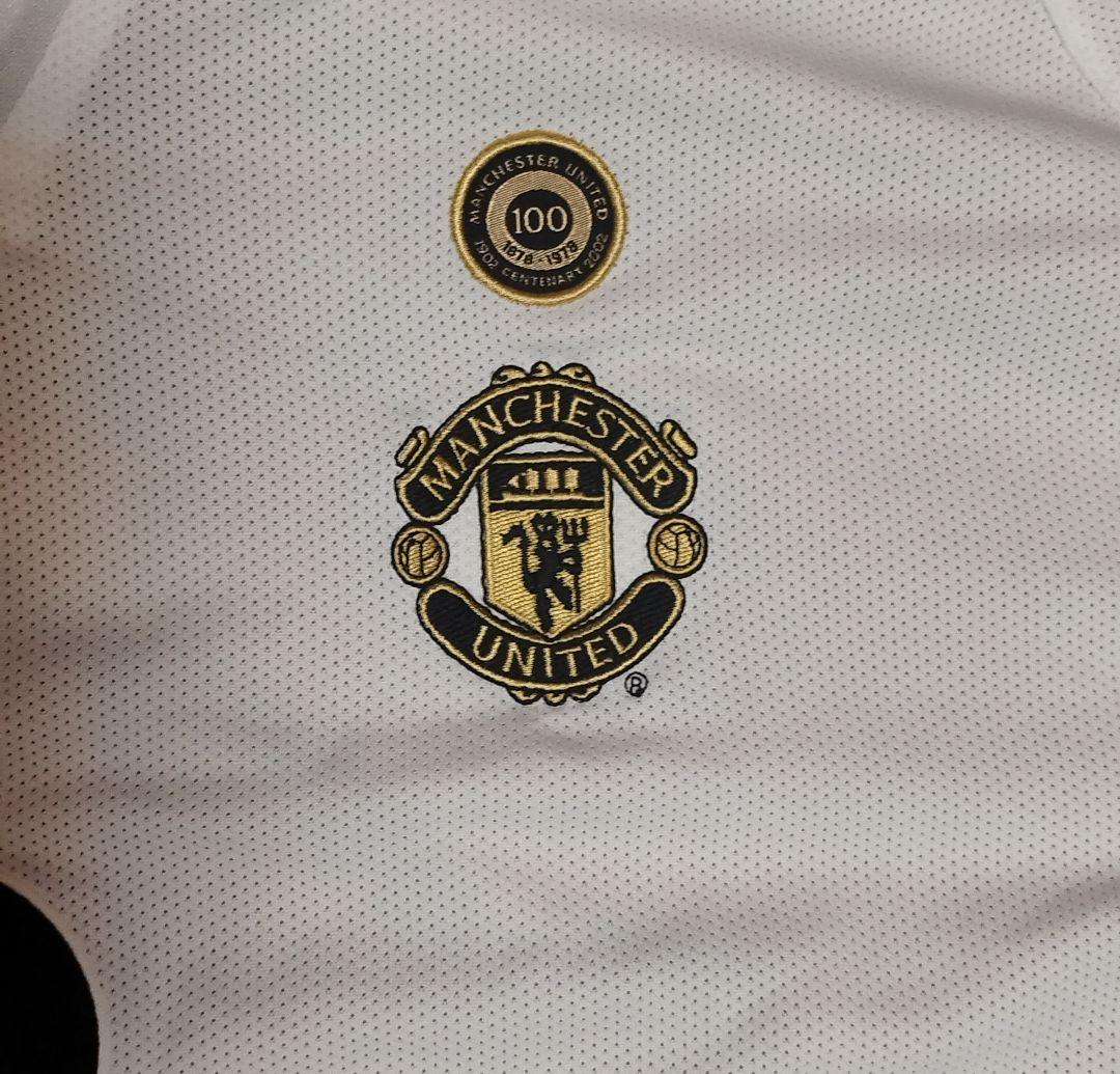 マンチェスター・ユナイテッド 100周年 新品・未使用　タグ付き
