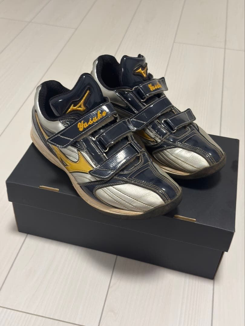 最終価格！ミズノプロ オーダートレーニングシューズ アップ ランニング 野球