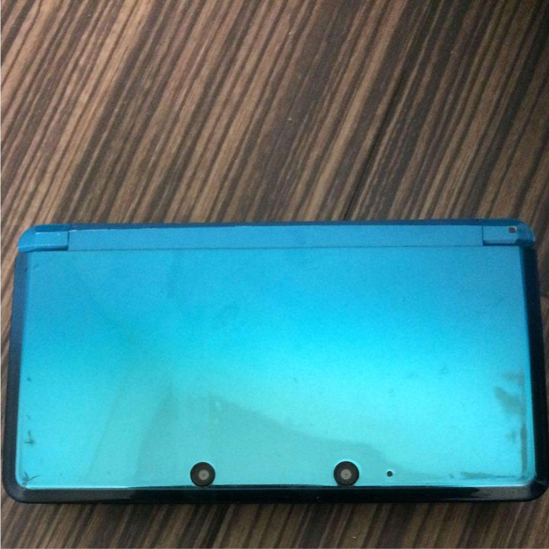ニンテンドー3DS アクアブルー ジャンク品