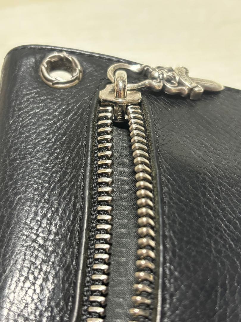 Chrome Hearts 二つ折り財布 wave mini wallet