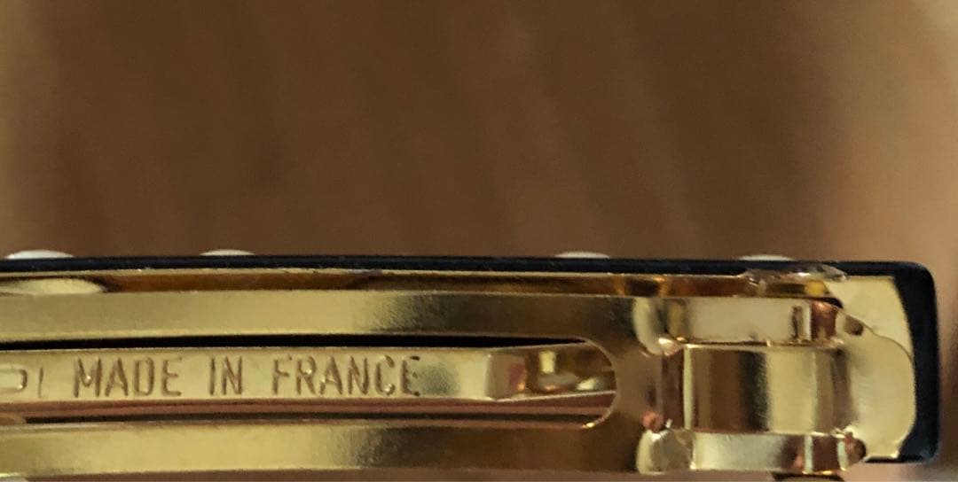 新品ALEXANDRE DE PARIS パールヘアバレッタ