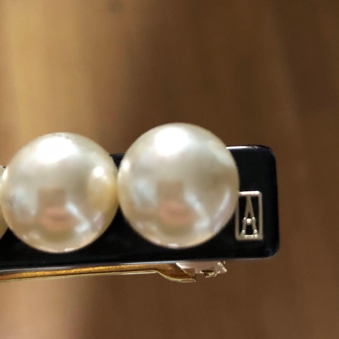 新品ALEXANDRE DE PARIS パールヘアバレッタ