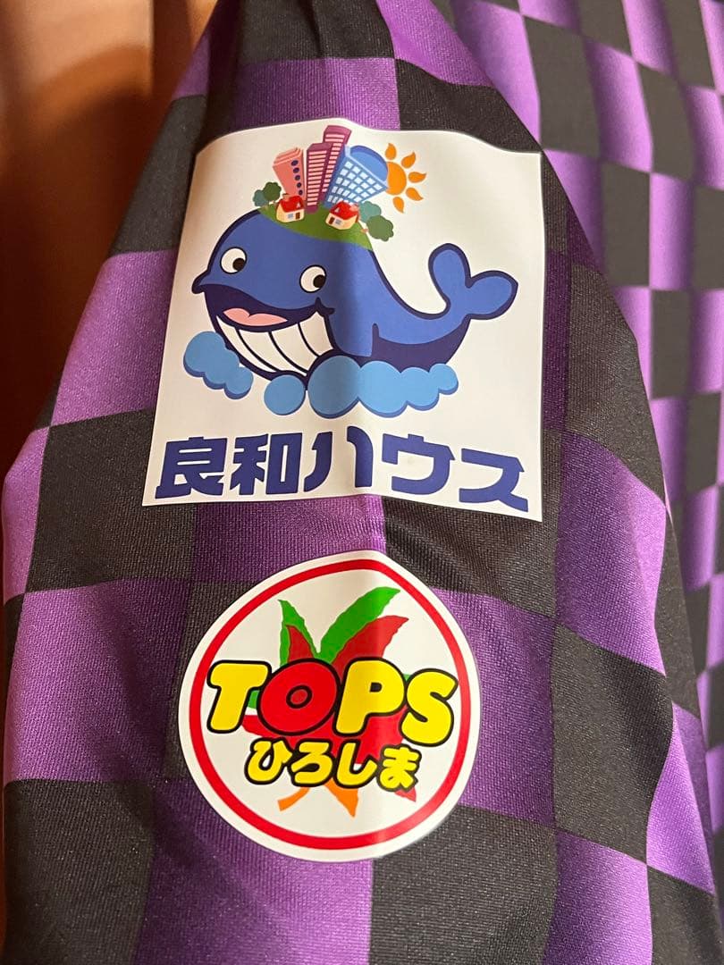 【未着用】 【限定品】サンフレッチェ広島 プレマッチトップ (M)