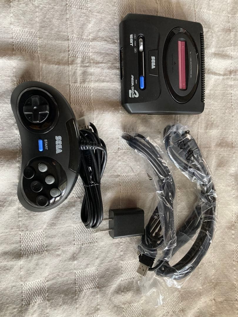 メガドライブミニ2 ACアダプタ同梱版