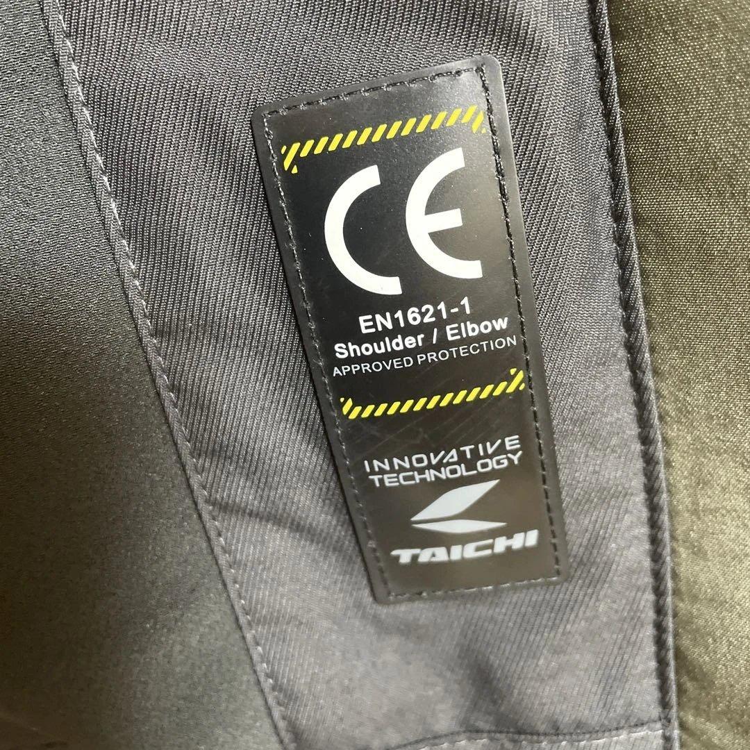 【美品】TAICHI 防水ジャケットカーキ　RSJ728