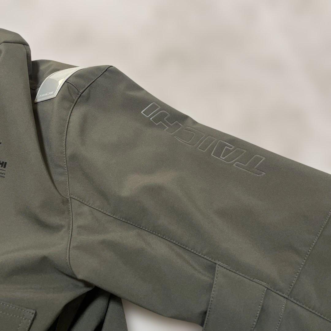 【美品】TAICHI 防水ジャケットカーキ　RSJ728