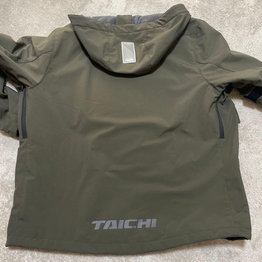 【美品】TAICHI 防水ジャケットカーキ　RSJ728