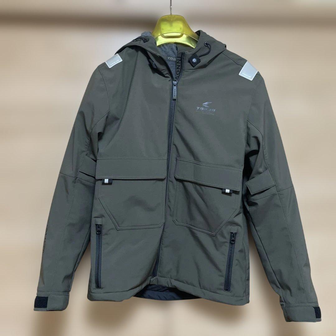 【美品】TAICHI 防水ジャケットカーキ　RSJ728