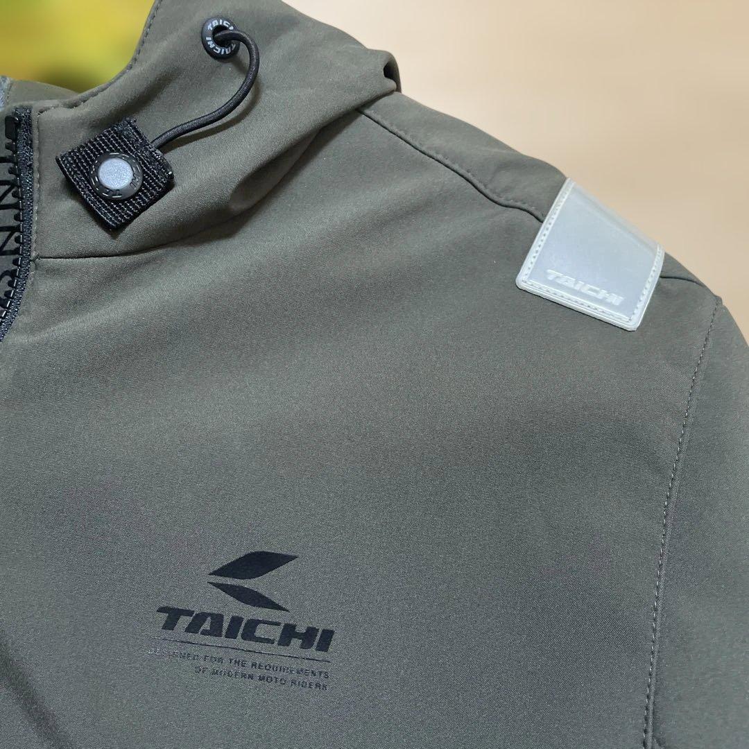 【美品】TAICHI 防水ジャケットカーキ　RSJ728