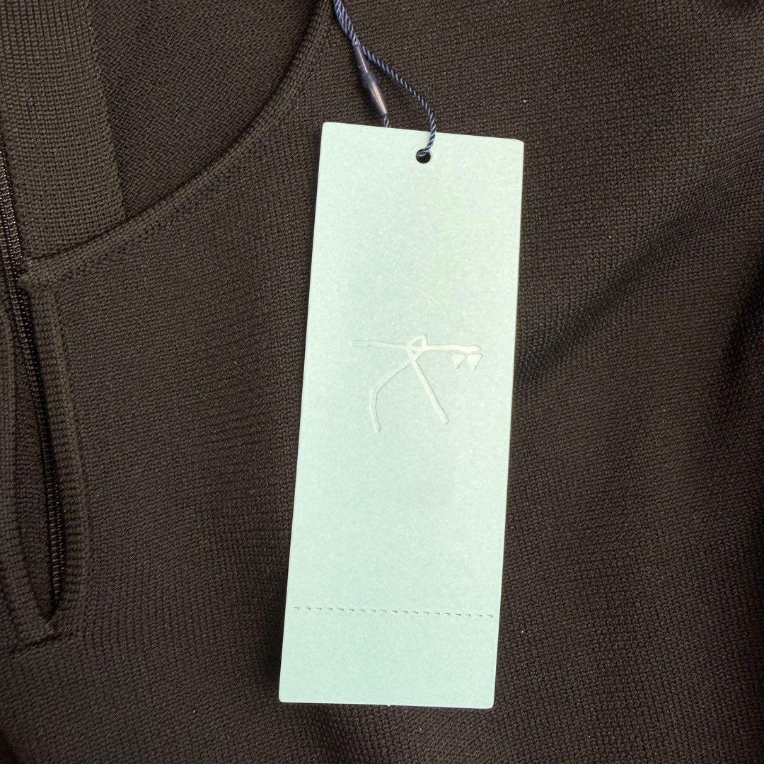 【新品タグ付き】大きいサイズ 組曲 ワンピース シワになりにくい ブラック 6