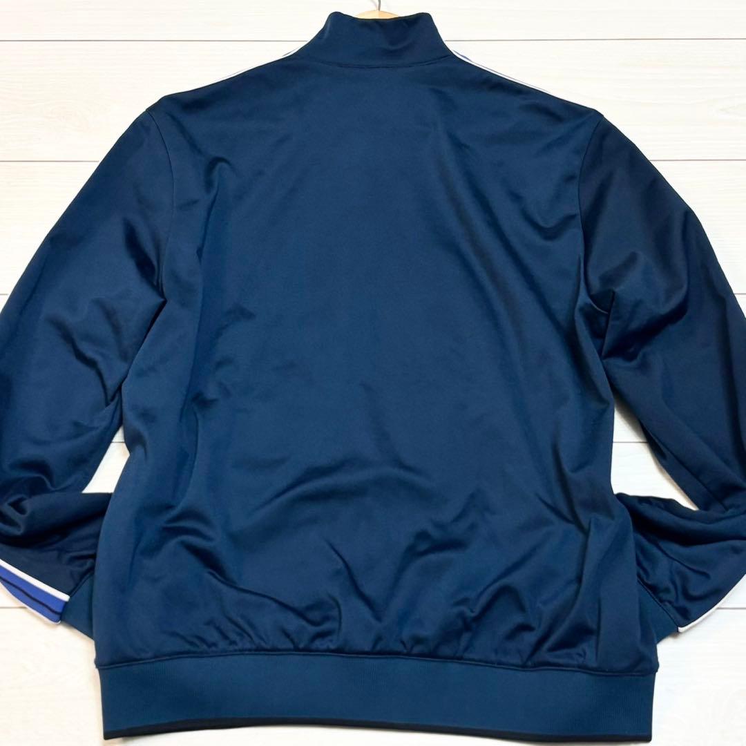 美品 PRADA セットアップ トラックジャケット ラバーロゴ サイドライン L