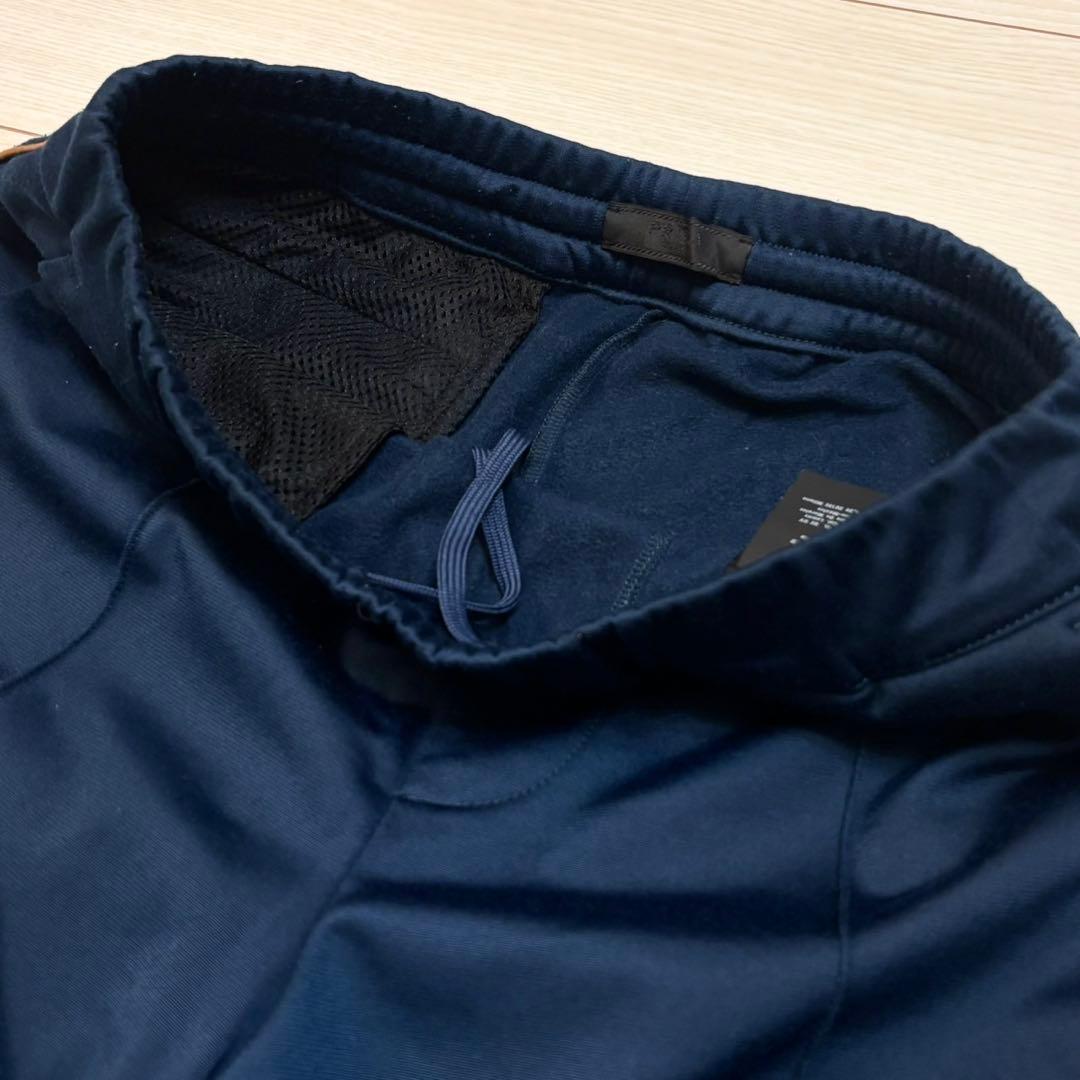 美品 PRADA セットアップ トラックジャケット ラバーロゴ サイドライン L