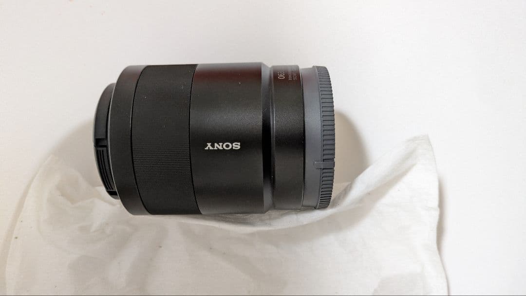 美品 Sony FE 55mm F1.8 ZA 単焦点レンズ SEL55F18Z
