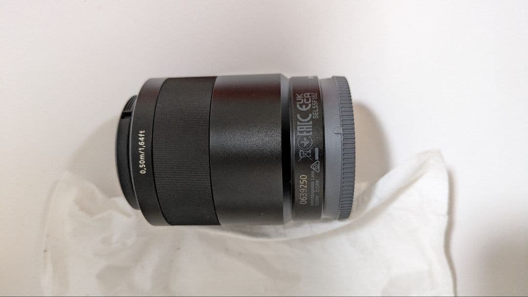 美品 Sony FE 55mm F1.8 ZA 単焦点レンズ SEL55F18Z