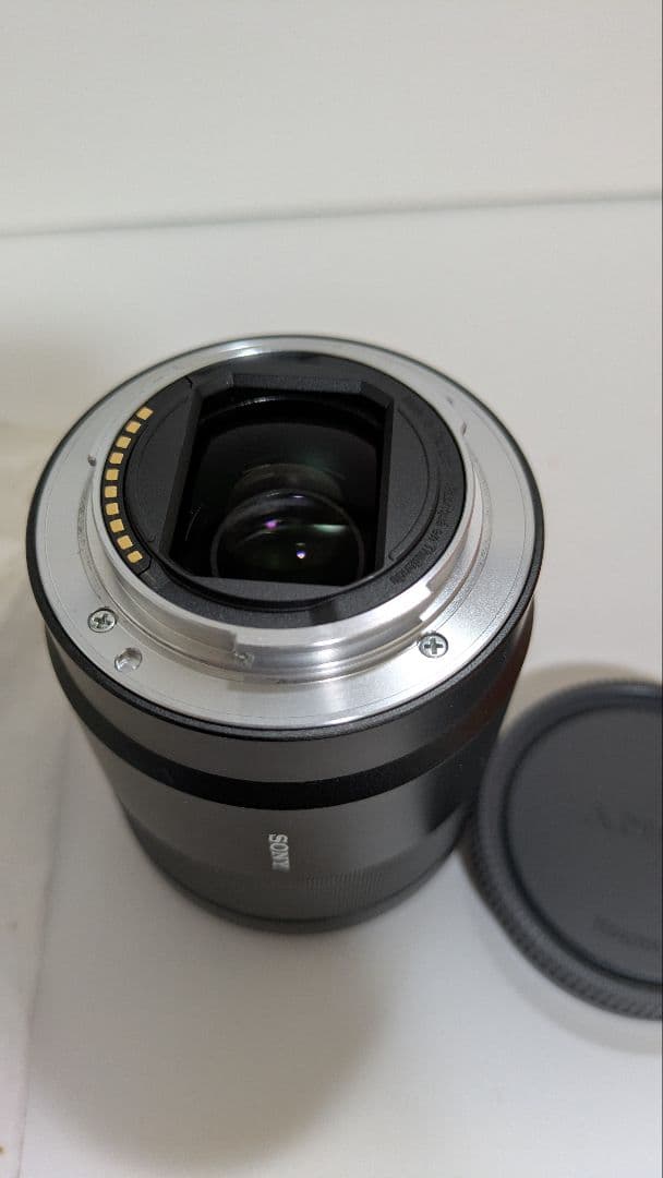 美品 Sony FE 55mm F1.8 ZA 単焦点レンズ SEL55F18Z