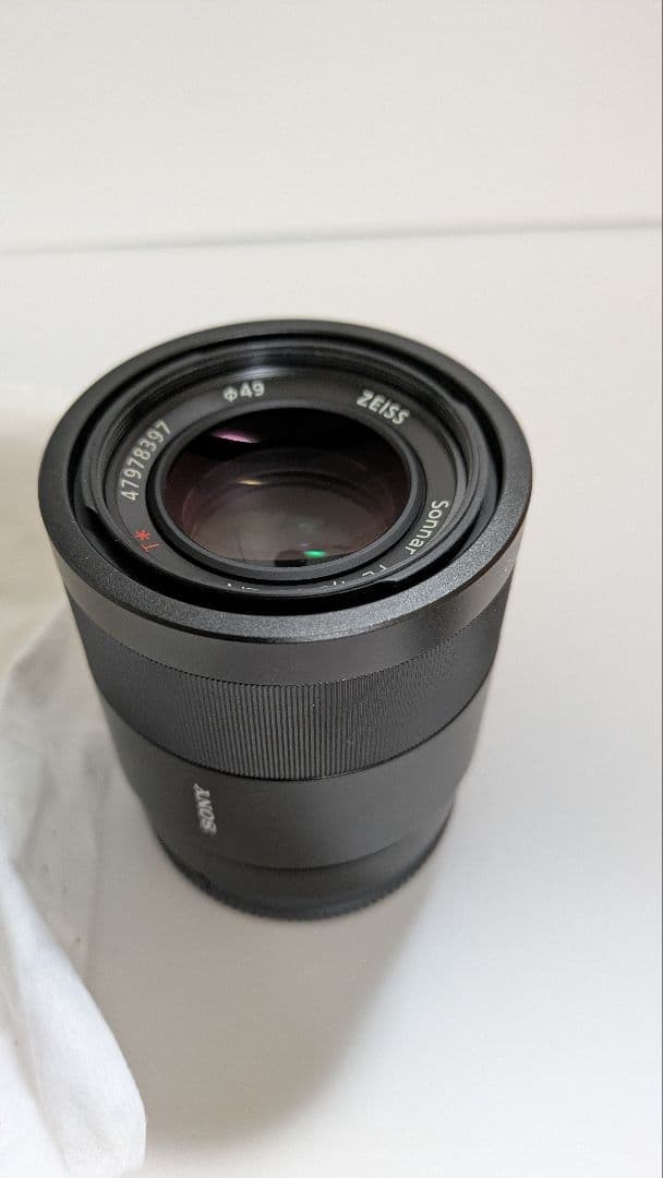 美品 Sony FE 55mm F1.8 ZA 単焦点レンズ SEL55F18Z