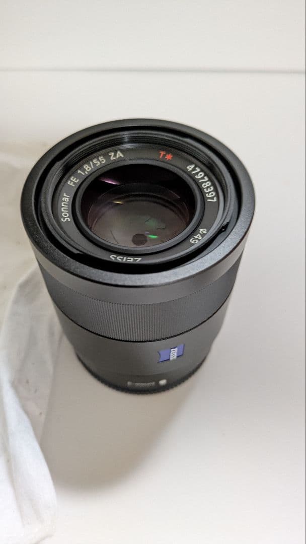 美品 Sony FE 55mm F1.8 ZA 単焦点レンズ SEL55F18Z